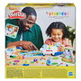 Play-Doh F8804 Set de Juego Primeras Creaciones Avión con Plastilina para Niños +3 Años