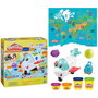 Play-Doh F8804 Set de Juego Primeras Creaciones Avión con Plastilina para Niños +3 Años