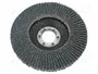 BAHCO Disco de lijado panelada 125mm granulación 40