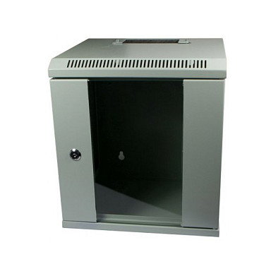ALLNET Rack de red 10 pulg. 9HE SMM-Serie Gris ALLNET Rack de red 10 pulg. 9HE SMM-Serie Gris