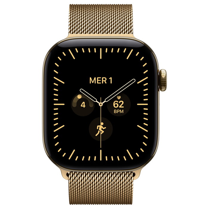 Apple Watch Series 12 GPS + Cellular 42mm Titanio Radiant Gold Apple Watch Series 12 GPS + Cellular 42mm Titanio Radiant Gold