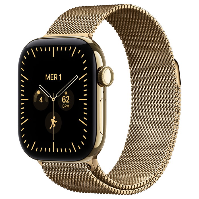 Apple Watch Series 12 GPS + Cellular 42mm Titanio Radiant Gold Apple Watch Series 12 GPS + Cellular 42mm Titanio Radiant Gold