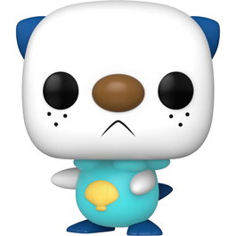 Funko Figura POP Pokemon Oshawott Vinilo 9cm Caja Regalo