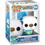 Funko Figura POP Pokemon Oshawott Vinilo 9cm Caja Regalo