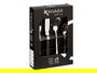 Kinvara Set 16 Pzs Cubiertos Acero Inoxidable 17x24x5 cm (Set de 6)