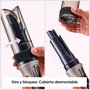 Babyliss Moldeador Style Secret Air C6688E con Tecnología Auto-Curl, Barril de Cerámica de 25 mm, 4 Ajustes de Temperatura, 3 Modos de Rotación y Cable de 2.4 m