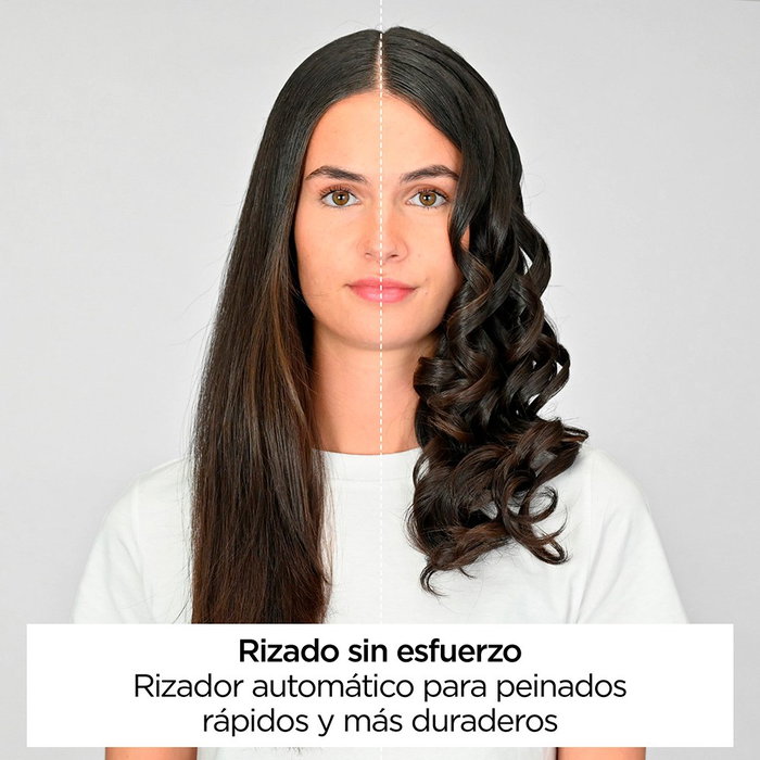 Babyliss Moldeador Style Secret Air C6688E con Tecnología Auto-Curl, Barril de Cerámica de 25 mm, 4 Ajustes de Temperatura, 3 Modos de Rotación y Cable de 2.4 m