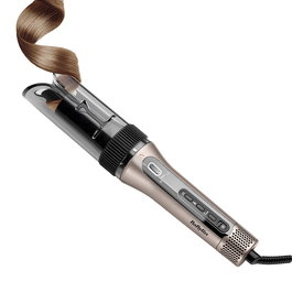 BaByliss C6688E Moldeador Automático de Rizos Style Secret Air con Tecnología Auto-Curl, Barril Cerámico, 4 Niveles de Calor, Controles Digitales y 3 Modos de Rotación, 1 unidad