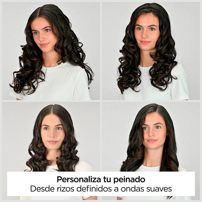 Babyliss Moldeador Style Secret Air C6688E con Tecnología Auto-Curl, Barril de Cerámica de 25 mm, 4 Ajustes de Temperatura, 3 Modos de Rotación y Cable de 2.4 m