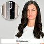 Babyliss Moldeador Style Secret Air C6688E con Tecnología Auto-Curl, Barril de Cerámica de 25 mm, 4 Ajustes de Temperatura, 3 Modos de Rotación y Cable de 2.4 m