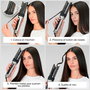 Babyliss Moldeador Style Secret Air C6688E con Tecnología Auto-Curl, Barril de Cerámica de 25 mm, 4 Ajustes de Temperatura, 3 Modos de Rotación y Cable de 2.4 m