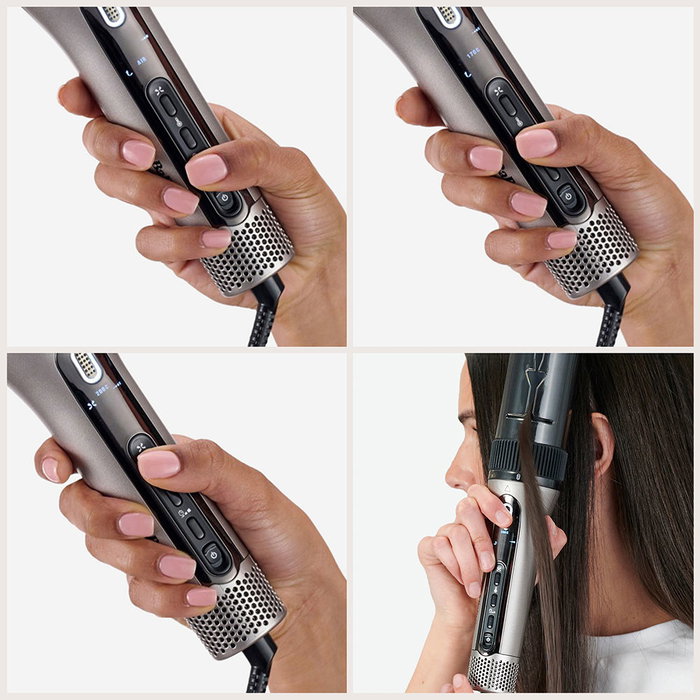 BaByliss Style Secret Air C6688E Metallic
