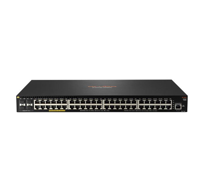 Hewlett Packard Enterprise Aruba 2930F 48G PoE+ 4SFP+ 740W Switch Gigabit gestionable capa 3 con VSF Hewlett Packard Enterprise Aruba 2930F 48G PoE+ 4SFP+ 740W Switch Gigabit gestionable capa 3 con VSF