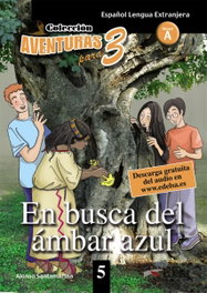 EDELSA EDISEIS En busca del ámbar azul, Alfonso Santamarina - EDELSA EDISEIS
