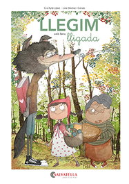 SALVATELLA, Llegim amb lletra lligada - AA.VV.