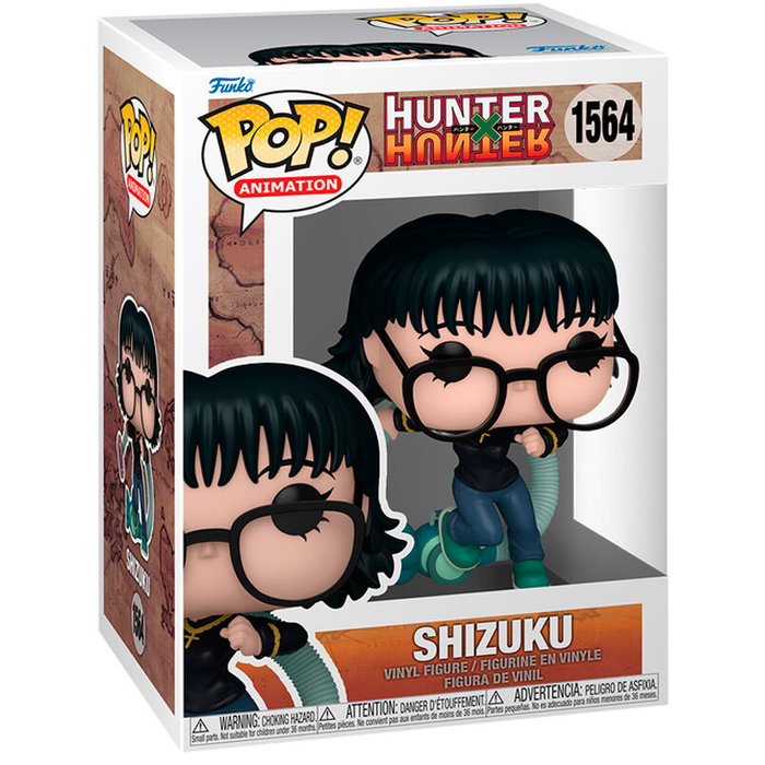 Funko Figura POP Hunter x Hunter Shizuku Vinilo 9cm