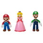Jakks Pacific Blister 3 Figuras Super Mario Bros 10cm