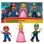 Jakks Pacific Blister 3 Figuras Super Mario Bros 10cm