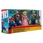 Jakks Pacific Blister 3 Figuras Super Mario Bros 10cm