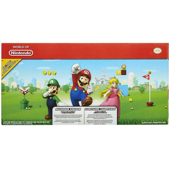 Jakks Pacific Blister 3 Figuras Super Mario Bros 10cm