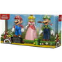 Jakks Pacific Blister 3 Figuras Super Mario Bros 10cm