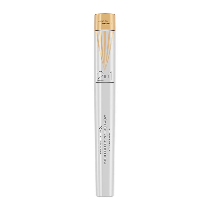 Max Factor MASTERPIECE 2 IN 1 LASH WOW MÁSCARA DE PESTAÑAS 7 ml MarrónNegro