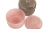 DKD Home Decor Joyero de Cristal Colección Perla Surtido de 2 Unidades