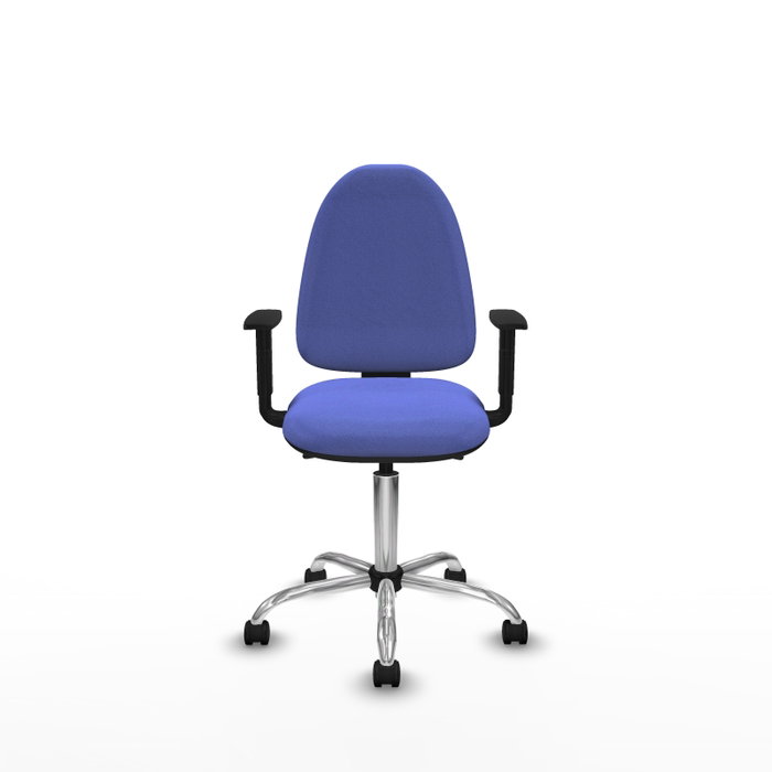 PIQUERAS Y CRESPO Silla de oficina Aýna Azul claro con Mecanismo Asincro