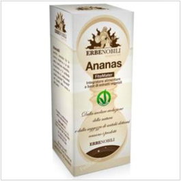ERBENOBILI Ananas Piña Extracto Fitomater 50Ml Ayuda Digestiva Metabolismo Proteínas