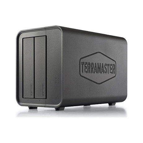 TerraMaster D2-320 Carcasa RAID 2 Bahías USB 3.2 10Gbps Diskless