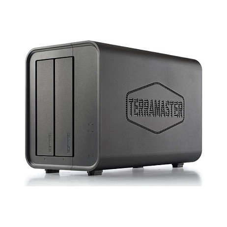 TerraMaster D2-320 Chasis de 2 bahías USB 3.2 10Gbps RAID