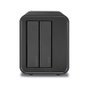 TerraMaster D2-320 Chasis de 2 bahías USB 3.2 10Gbps RAID