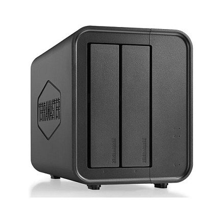 TerraMaster D2-320 Chasis de 2 bahías USB 3.2 10Gbps RAID