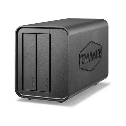 TerraMaster D2-320 Carcasa RAID 2 Bahías USB 3.2 10Gbps Diskless
