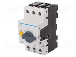 HAGER MM506N Interruptor motorizado 0,55kW 230VAC