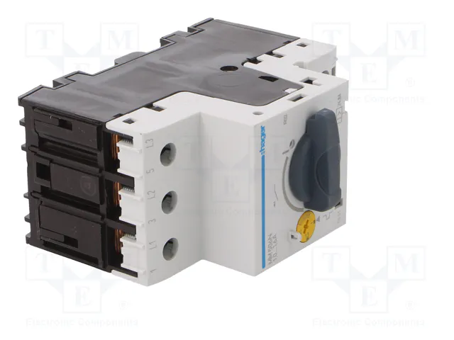 HAGER MM506N Interruptor motorizado 0,55kW 230VAC