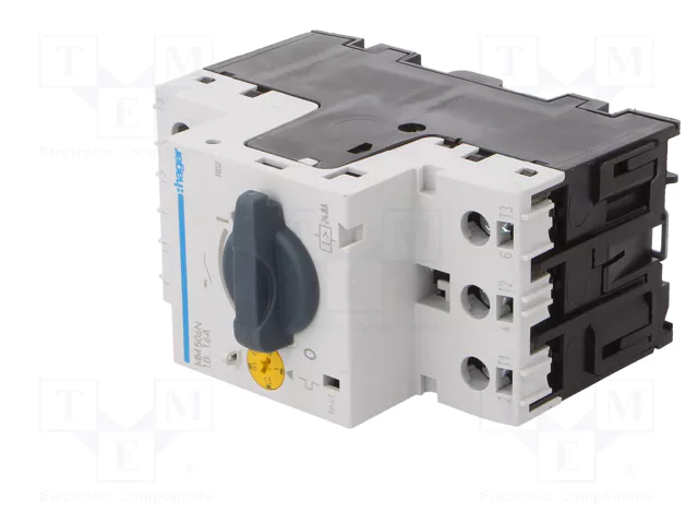 HAGER MM506N Interruptor motorizado 0,55kW 230VAC