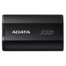 ADATA SD810 SSD Externo 1TB USB-C 3.2 Gen 2x2 (2000 MB/s) Negro