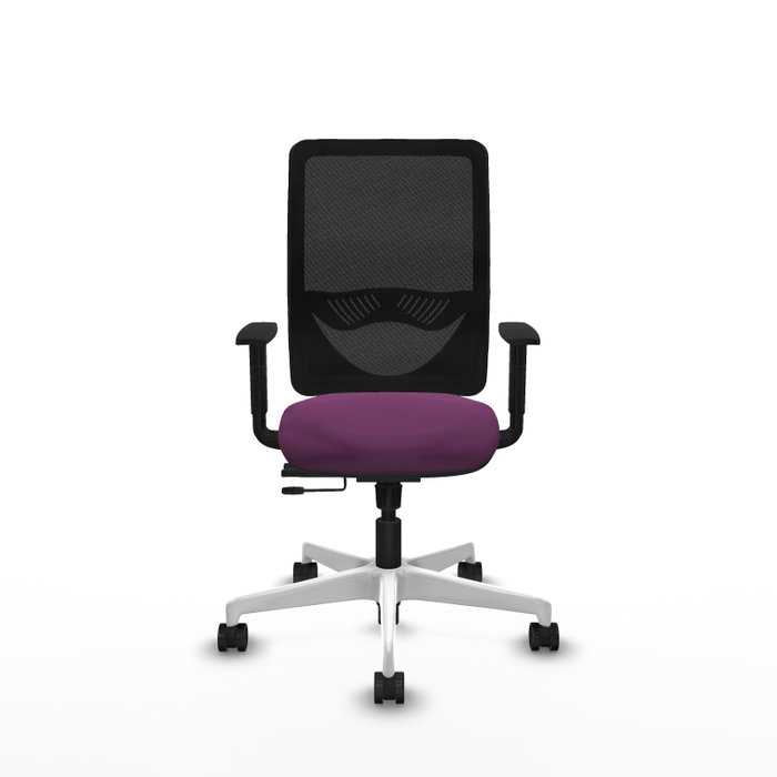 PIQUERAS Y CRESPO Silla de oficina Zulema Morado/Negro PIQUERAS Y CRESPO Silla de oficina Zulema Morado/Negro