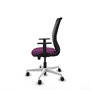 PIQUERAS Y CRESPO Silla de oficina Zulema Morado/Negro