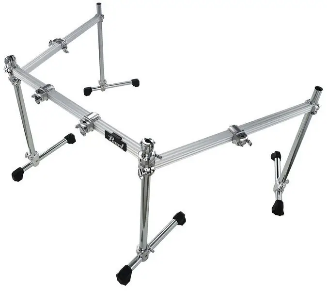 Pearl Rack de Batería 3 Alas Pearl Rack de Batería 3 Alas