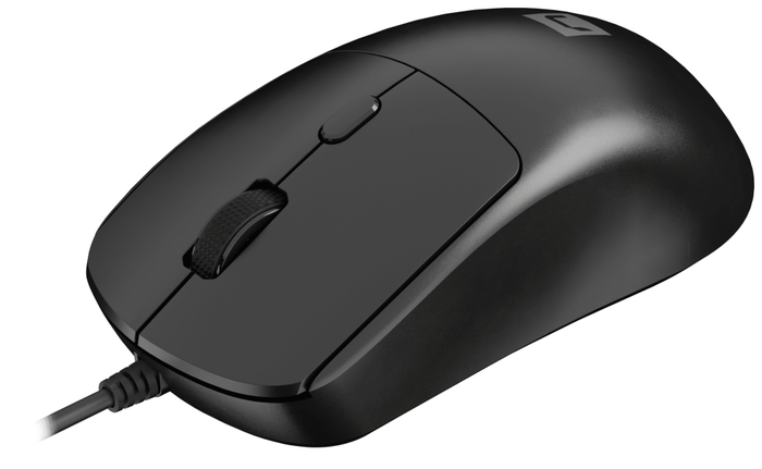 Natec Hawk 2 Ratón Láser Negro USB