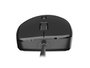Natec Hawk 2 Mouse con cable, 1.8m, Laser, 2400 dpi, 4 botones