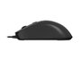 Natec Hawk 2 Mouse con cable, 1.8m, Laser, 2400 dpi, 4 botones