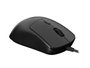 Natec Hawk 2 Mouse con cable, 1.8m, Laser, 2400 dpi, 4 botones
