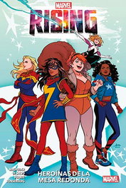 Panini España S.A. Marvel Rising: Heroínas de la Mesa Redonda