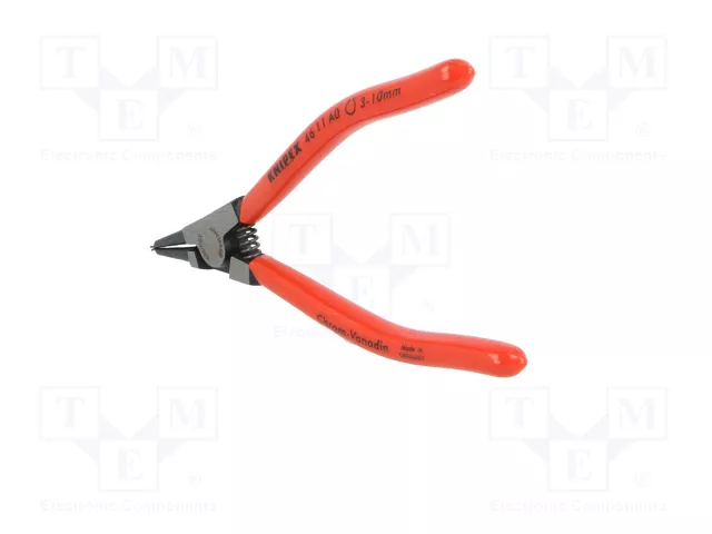 KNIPEX Alicates para anillos elásticos exteriores 3-10mm rectos KNIPEX Alicates para anillos elásticos exteriores 3-10mm rectos
