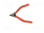 KNIPEX Alicates para anillos elásticos exteriores 3-10mm rectos