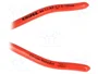 KNIPEX Alicates para anillos elásticos exteriores 3-10mm rectos