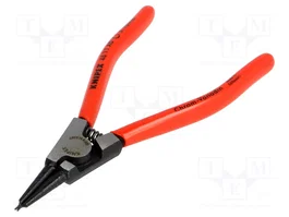 KNIPEX Alicates para anillos elásticos exteriores 3-10mm rectos